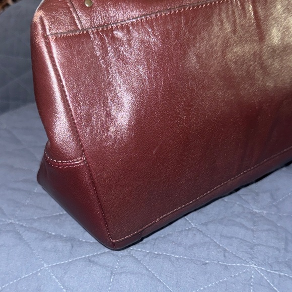 Coach Studded Leather Bag - Picture 6 of 9